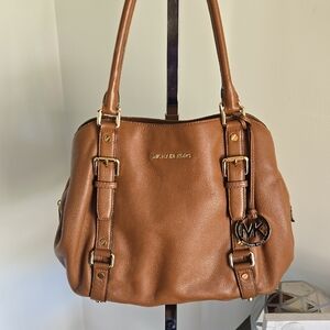 Michael Kors Bedford Satchel Bag